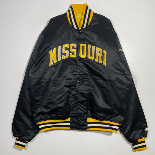 (XL) 90's STARTER X MISSOURI College Nylon Jacket / A0594N