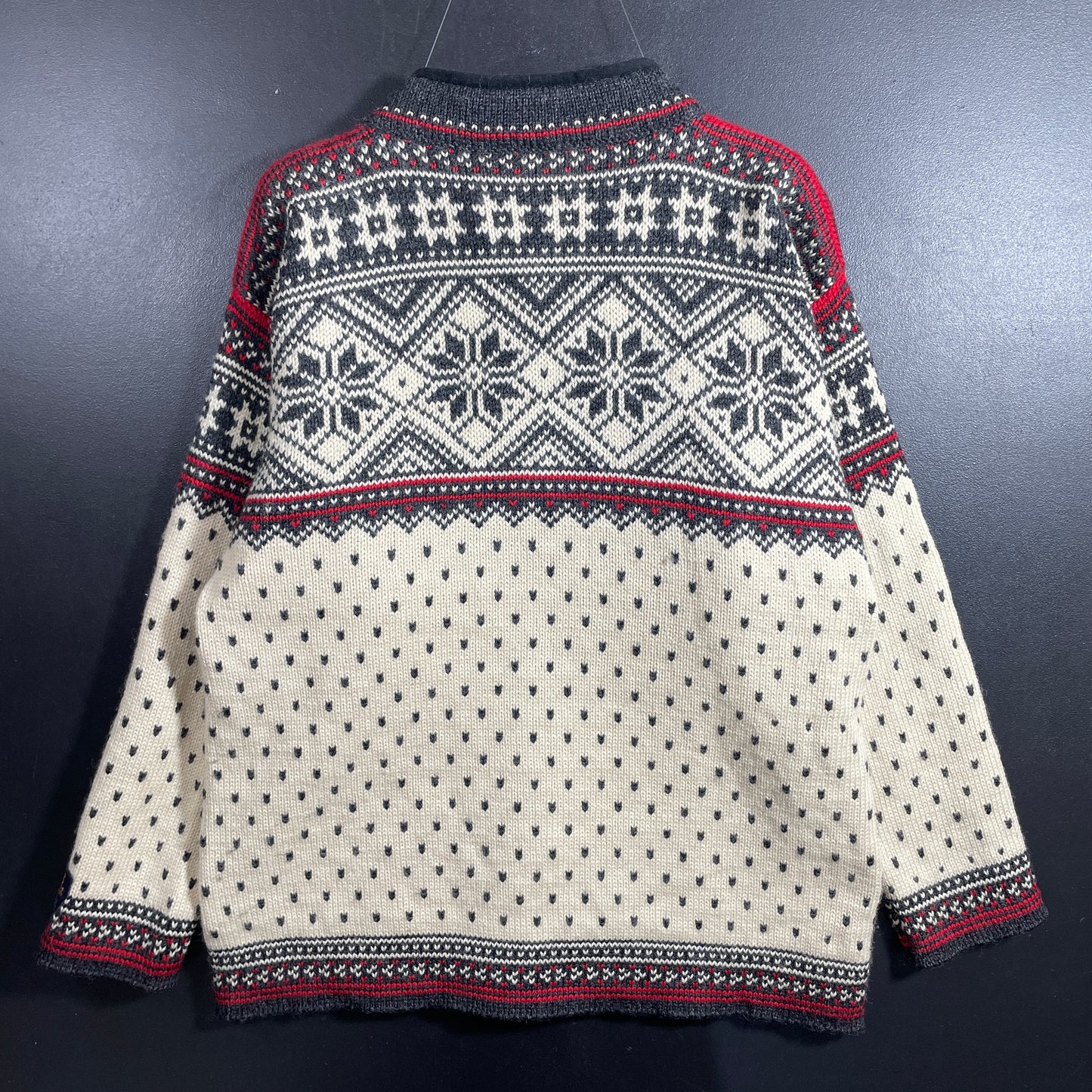 (Approx.S) Vintage DALE OF NORWAY Wool Knit Sweater / A1256K