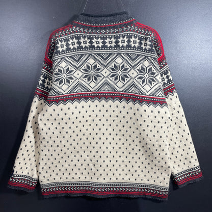 (Approx.S) Vintage DALE OF NORWAY Wool Knit Sweater / A1256K