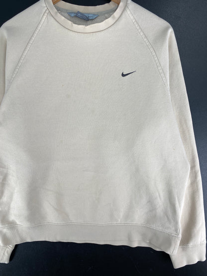 00' NIKE MINI SWOOSH Size M Vintage Sweat-shirt / G5528S