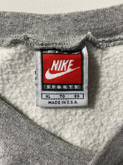 90's NIKE PISTONS Made in USA Size XL Vintage NBA Sweat-shirt / F3273S