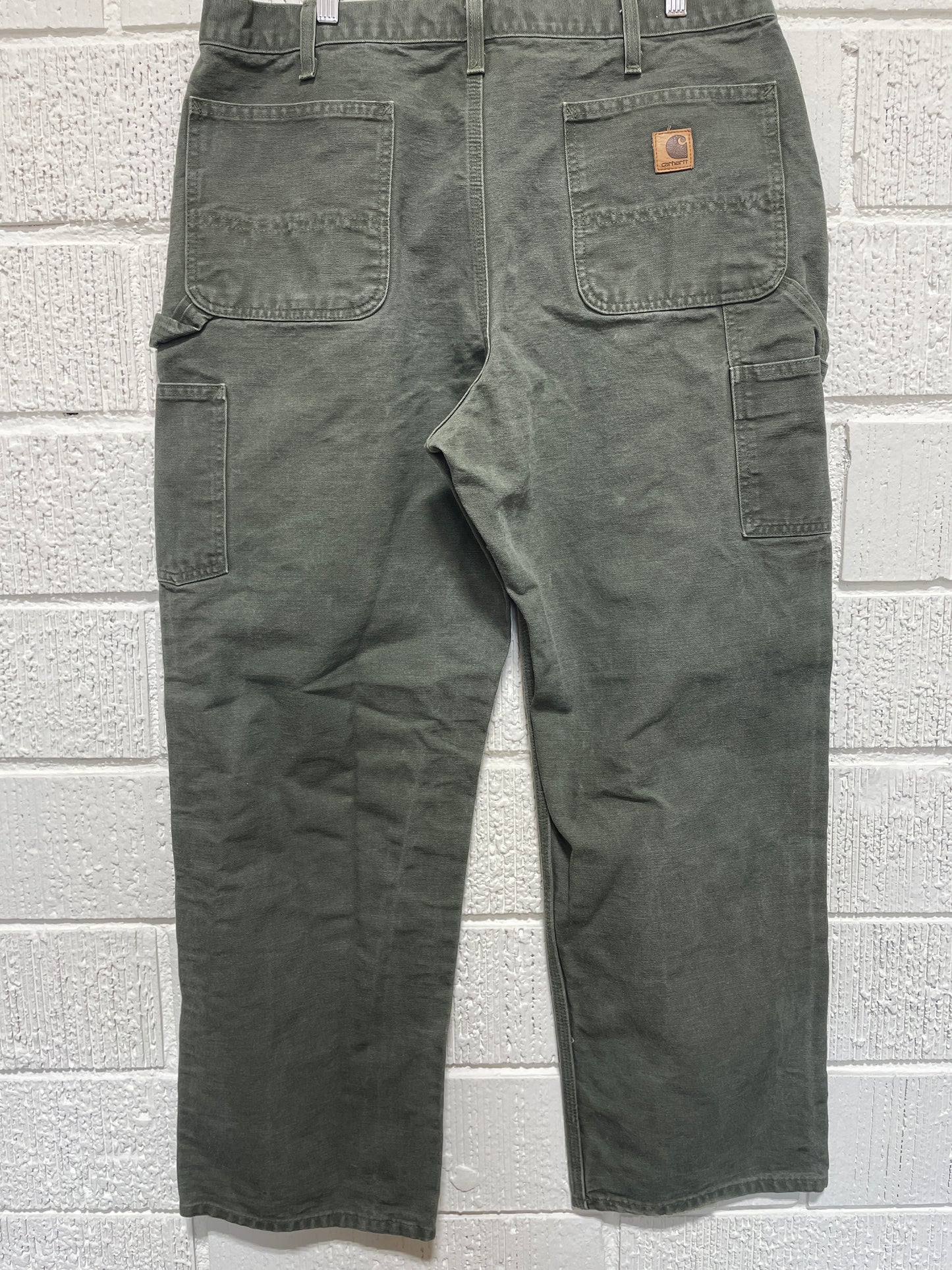 (W38xL32) Vintage CARHARTT Duck Pants / A1156P