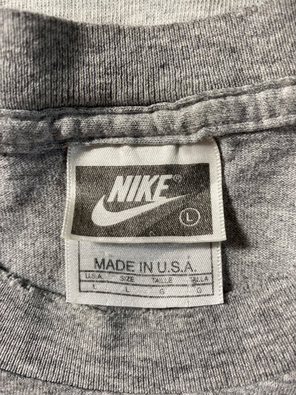 90's NIKE TEXAS A&M Made in USA Size L Vintage T-Shirt / G3357T