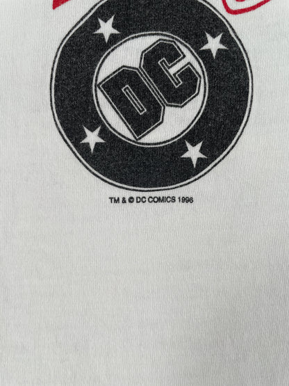 1996 DC COMICS TIME WARNER Made in USA Size XL Vintage T-shirt / G7273T