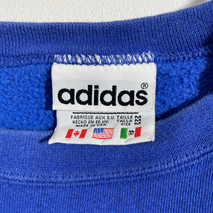 (M) 90’s ADIDAS Vintage Sweatshirt / A1147S