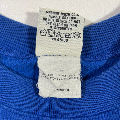 (L) 90’s DETROIT LIONS Vintage NFL Sweatshirt / A1043S