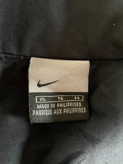 00’ NIKE Size XL Zip-up Nylon Jacket / G5109N