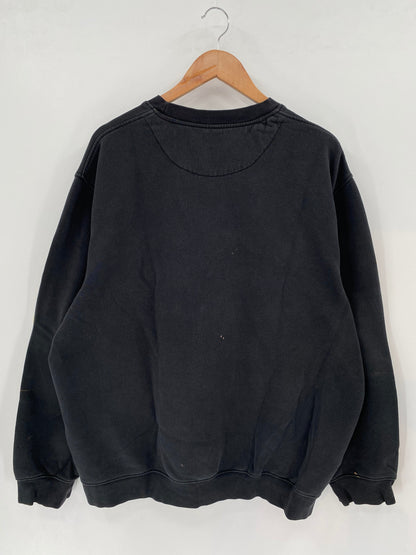 00' NIKE MINI SWOOSH Size L Vintage Sweat-Shirt / F1066S
