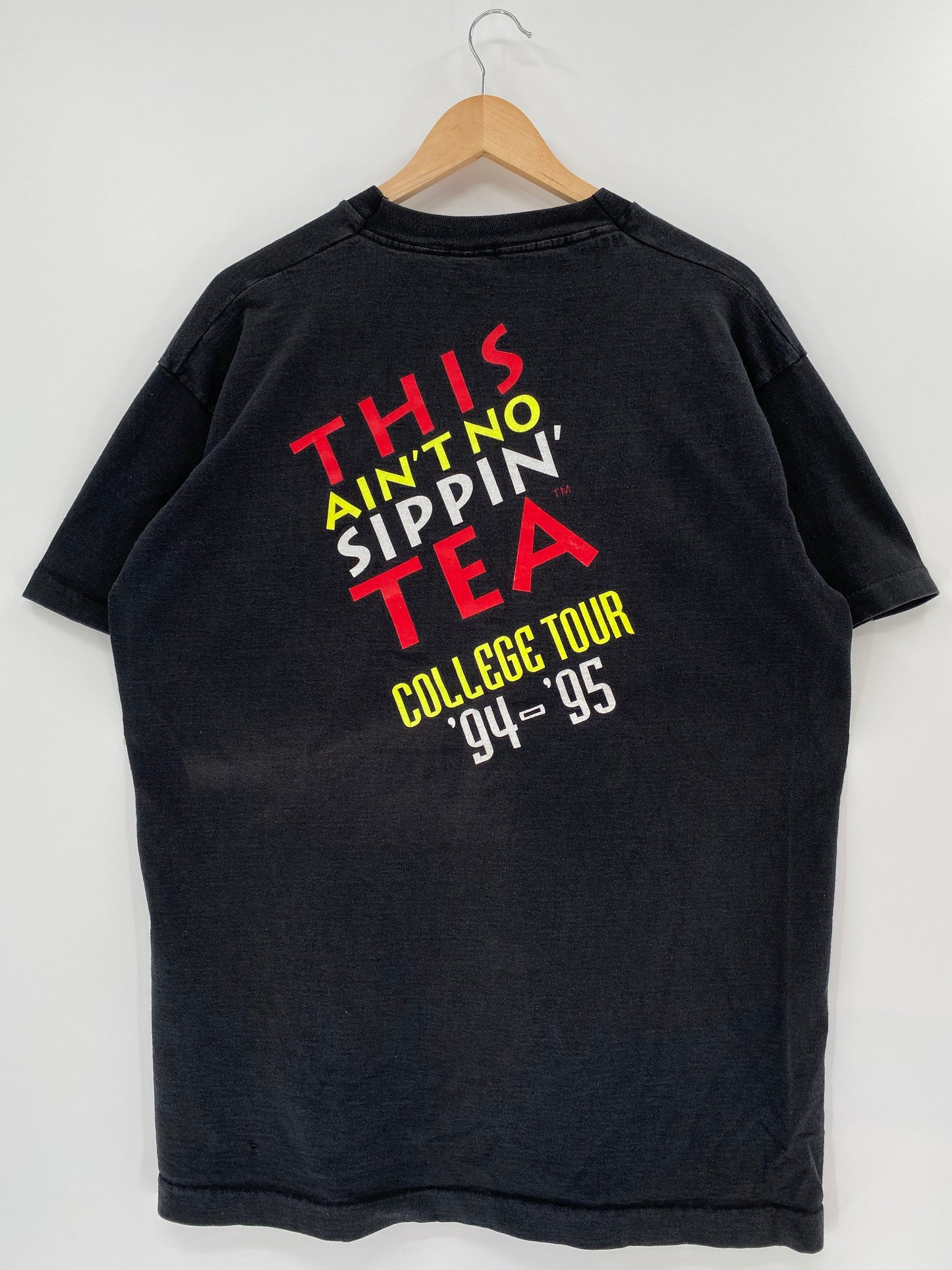 90’s LIPTON ORIGINAL Made in USA Size XL T-Shirt / F4142T