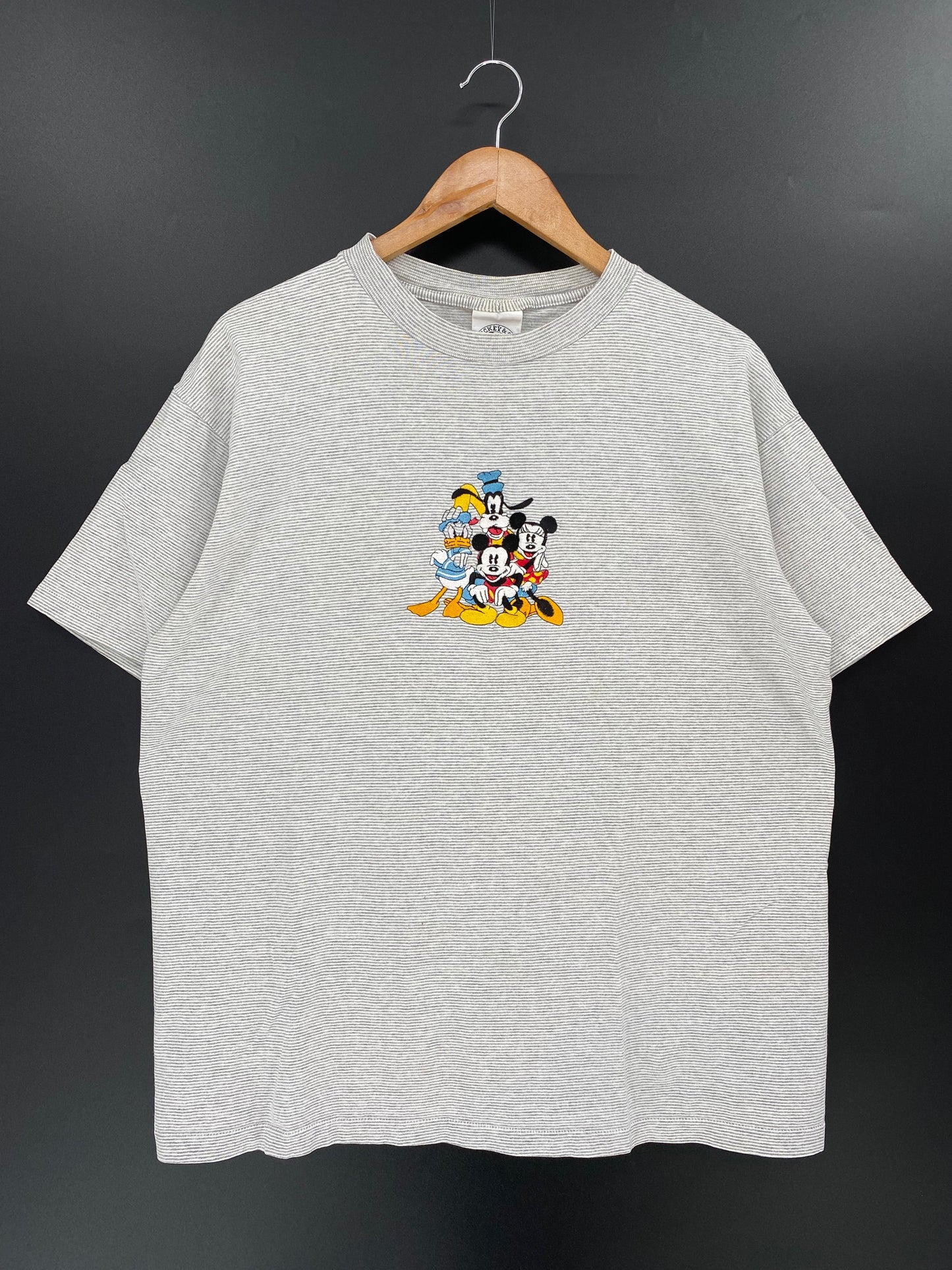 90’s DISNEY MICKEY & FRIENDS Size L Vintage T-Shirt / F888T
