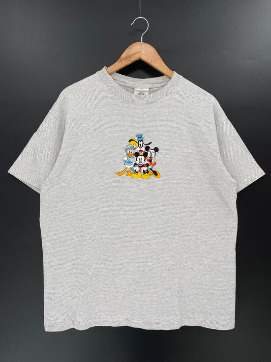 90’s DISNEY MICKEY & FRIENDS Size L Vintage T-Shirt / F888T