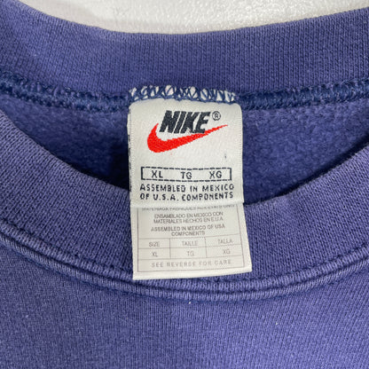(XL) 90's NIKE Vintage Sweatshirt / A1564S