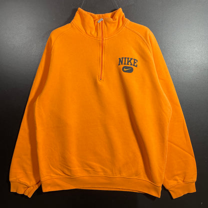 (L) 00' NIKE Vintage Half Zip Sweatshirt / A1237S