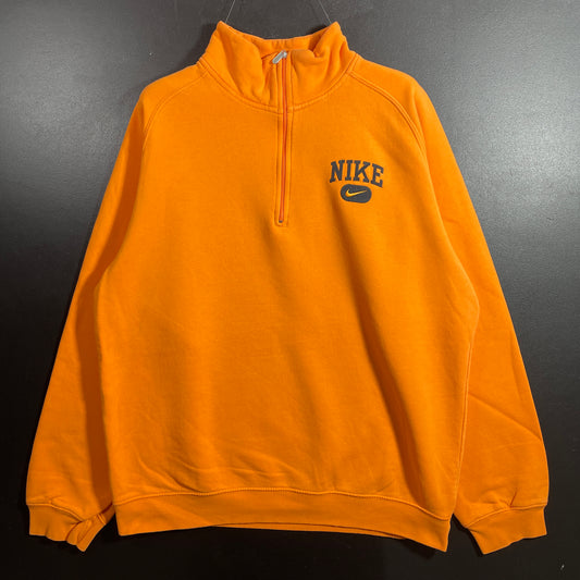 (L) 00' NIKE Vintage Half Zip Sweatshirt / A1237S