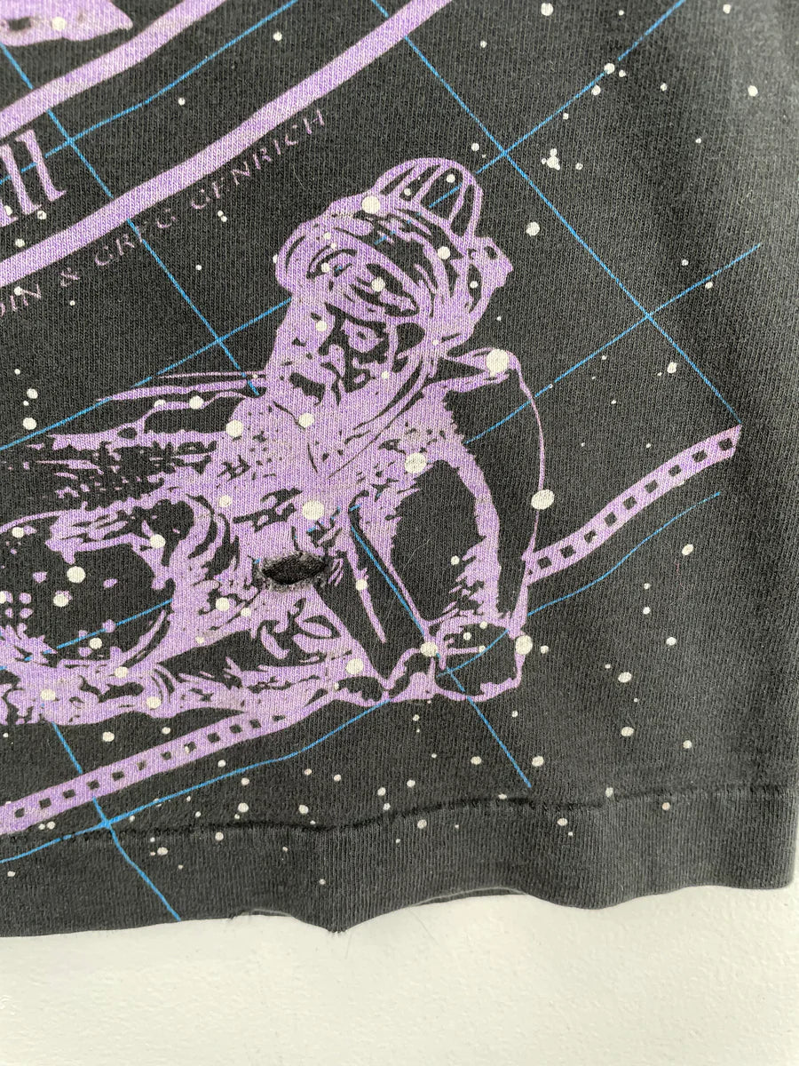 90's LIQUID BLUE CONSTELLATION All over prints Size XL T-shirts / F8517T