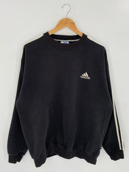 90’s ADIDAS Size Approx. L Vintage Sweat-shirt / F6190S