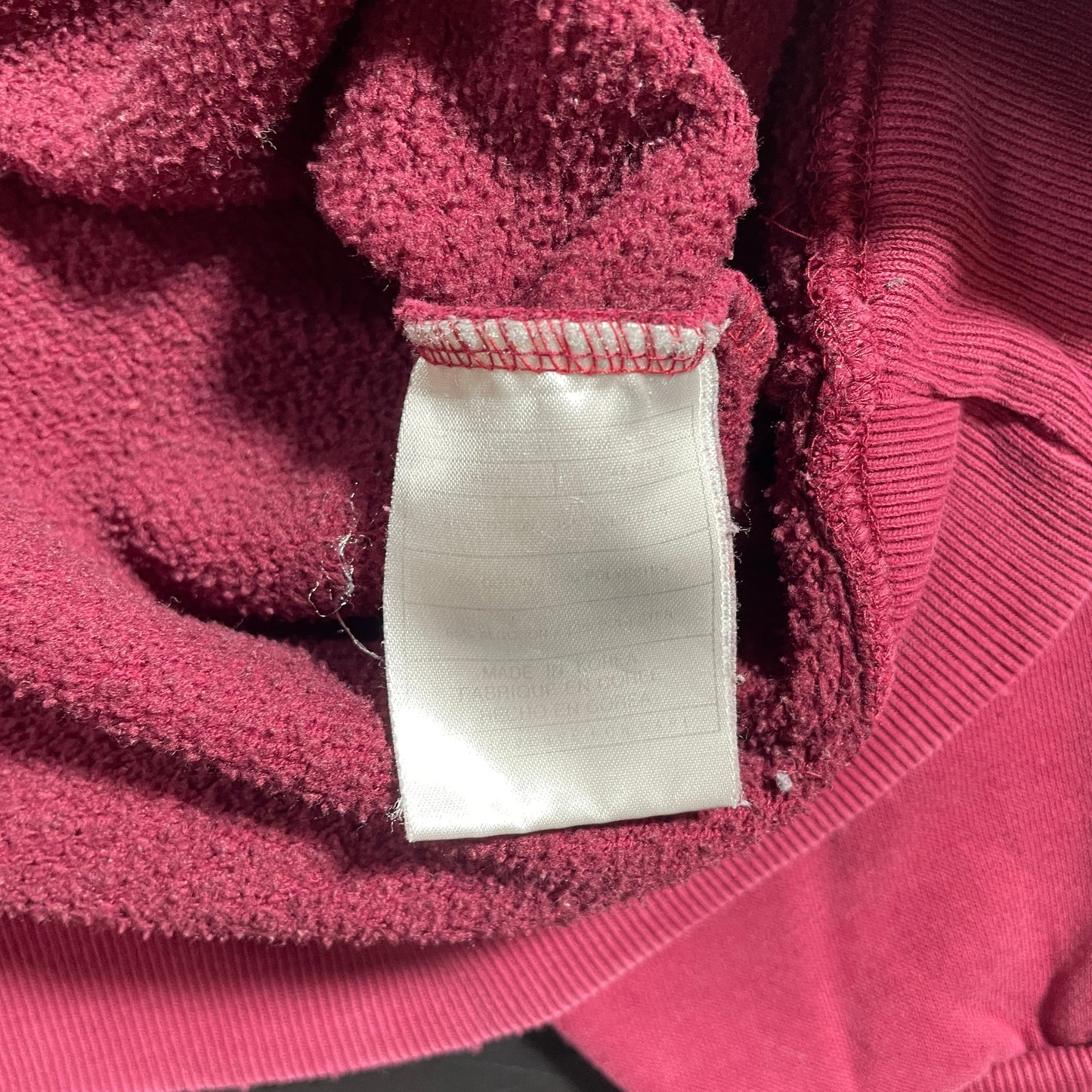 (L) 00' NIKE x WASHINGTON REDSKINS Vintage NFL Sweatshirt / A1304S