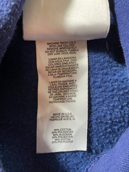 90’s ADIDAS Made in USA Size L Vintage Hoodie Sweat-shirt / F6044S