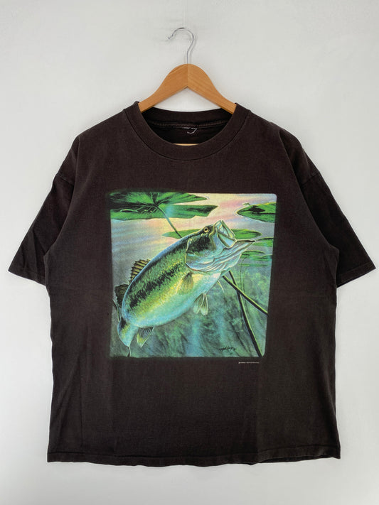 Vintage BASS Size No tag (Approx. L) T-Shirt / G3076T