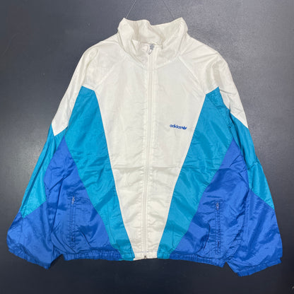 (M) 90's ADIDAS Vintage Nylon Jacket / A1549N
