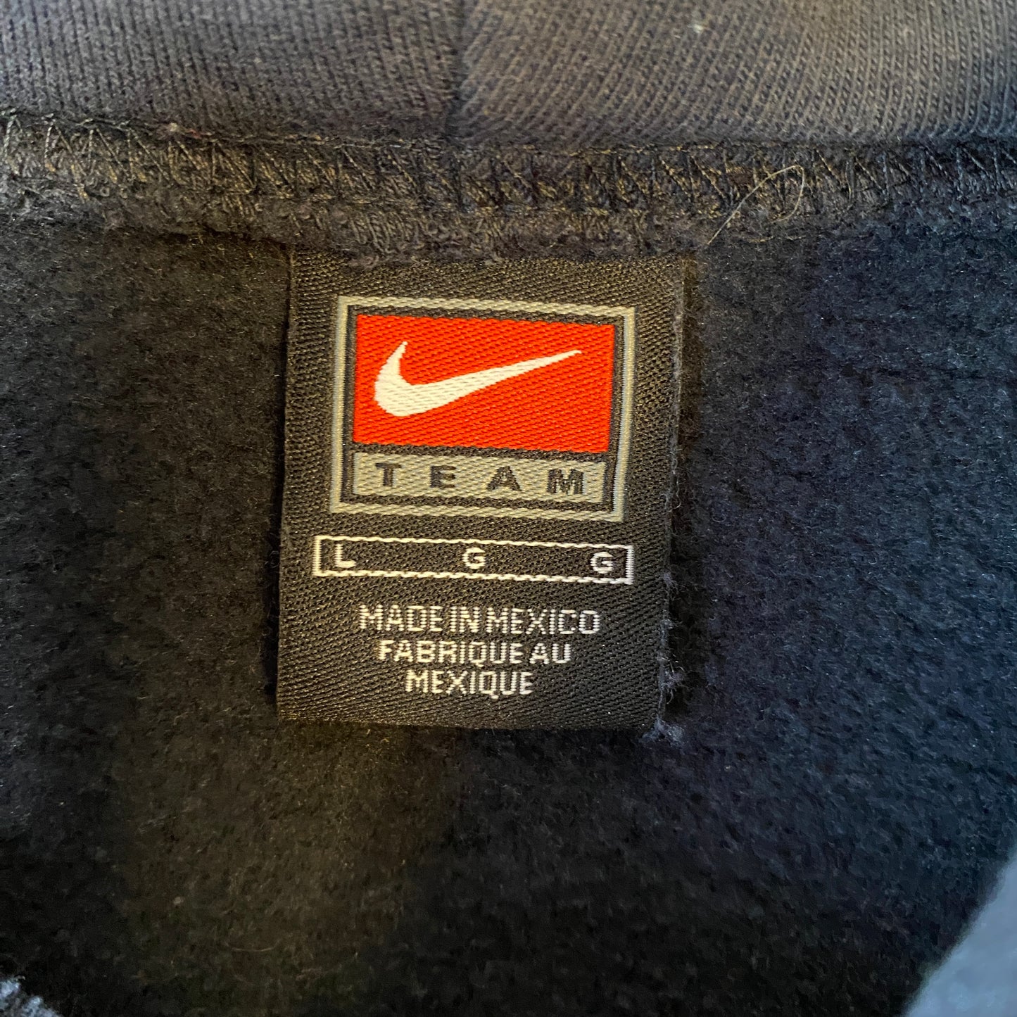 (L) 00' NIKE x IOWA STATE College Sweat-shirt / A0130S