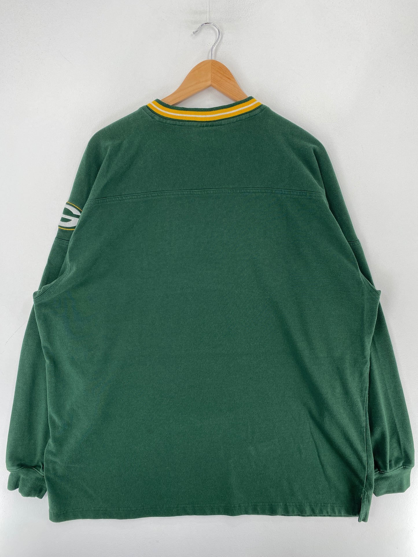 Vintage PACKERS Size XXL NFL Long Sleeve T-Shirt / F2675T