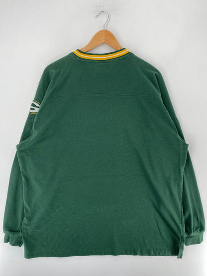 Vintage PACKERS Size XXL NFL Long Sleeve T-Shirt / F2675T