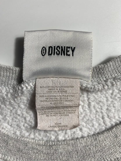 00' DISNEY TIGGER Made in USA Size L Vintage Sweat-shirt / G1024S
