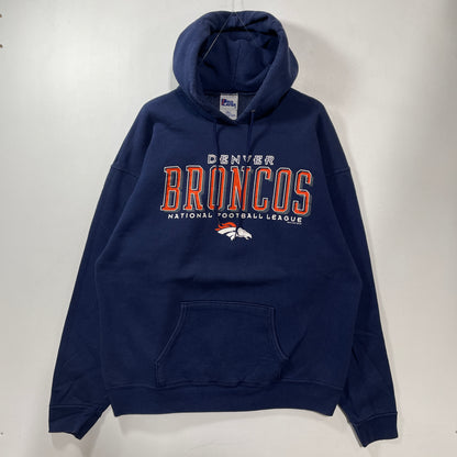(XXL) 90’s DENVER BRONCOS Vintage NFL Sweatshirt / A1375S