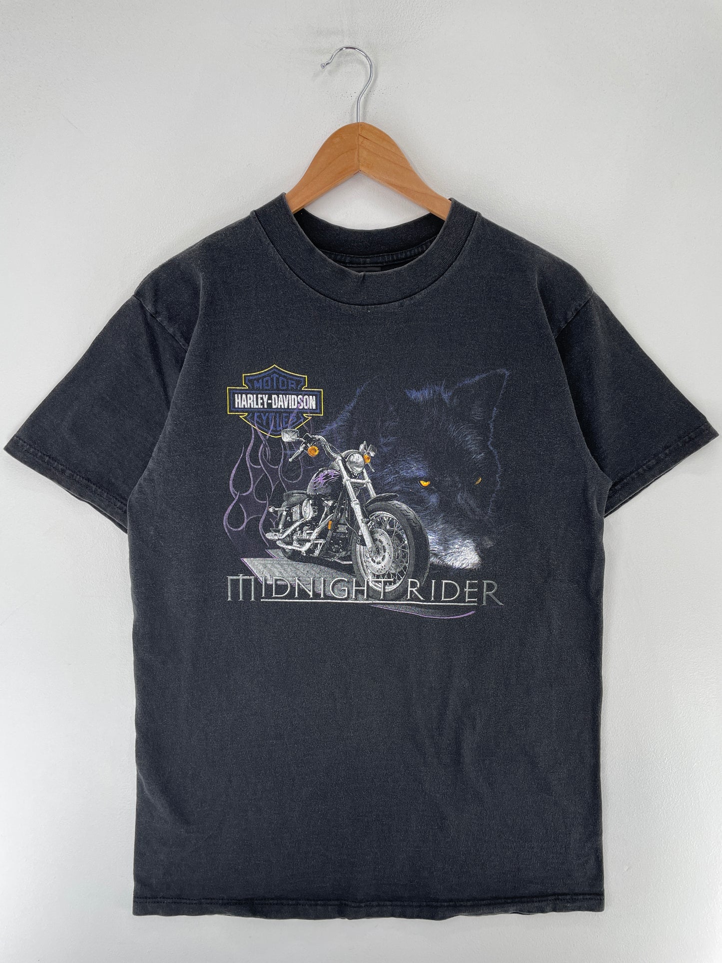 90's HARLEY DAVIDSON Made in USA Size L Vintage T-shirt / F2867T