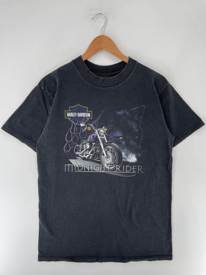 90's HARLEY DAVIDSON Made in USA Size L Vintage T-shirt / F2867T
