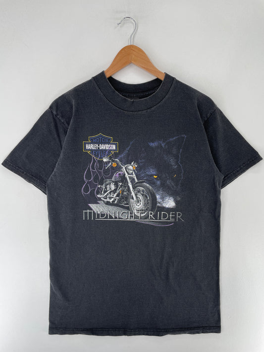 90's HARLEY DAVIDSON Made in USA Size L Vintage T-shirt / F2867T