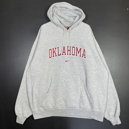 (XL) 00' NIKE X OKLAHOMA College Sweat-Shirt / A0602S