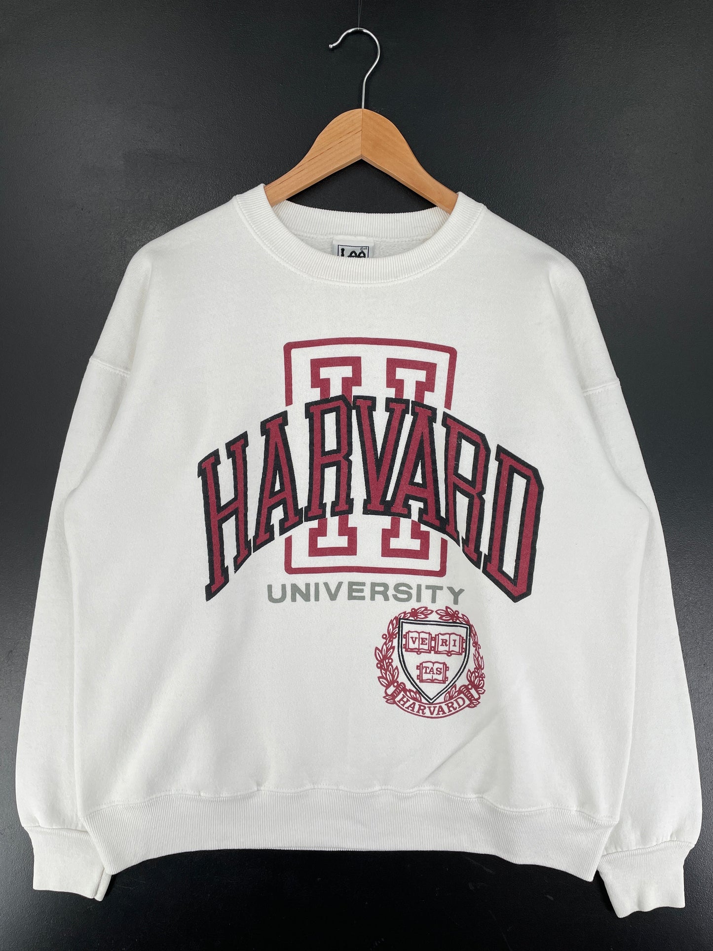 90's HARVARD Made in USA Size XL Vintage College Sweat-Shirt / G1229S