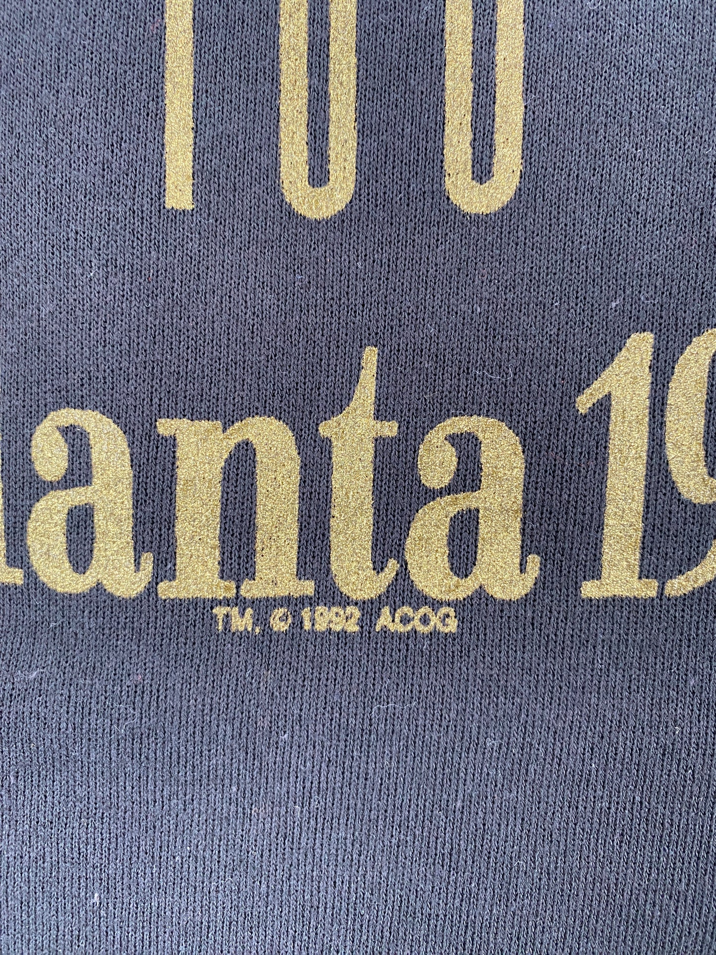1992 DEADSTOCK ATLANTA OLYMPIC Made in USA Size XL Vintage Sweat-Shirt / F4432S