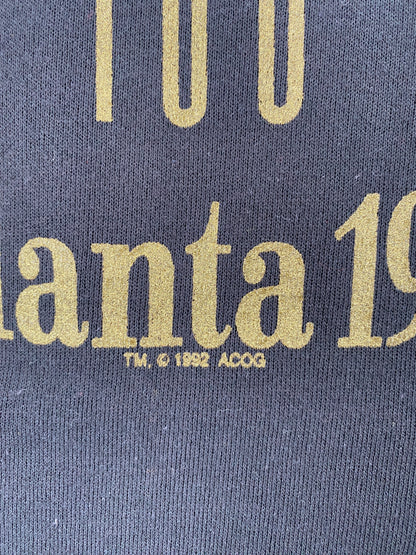 1992 DEADSTOCK ATLANTA OLYMPIC Made in USA Size XL Vintage Sweat-Shirt / F4432S