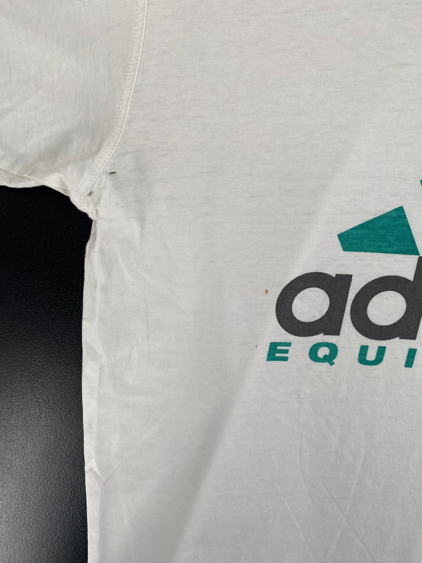 90's ADIDAS Size No Tag (Approx.XL) Vintage T-Shirts / G3191T