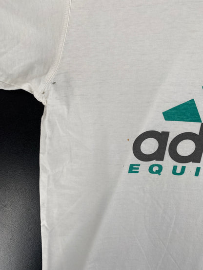 90's ADIDAS Size No Tag (Approx.XL) Vintage T-Shirts / G3191T