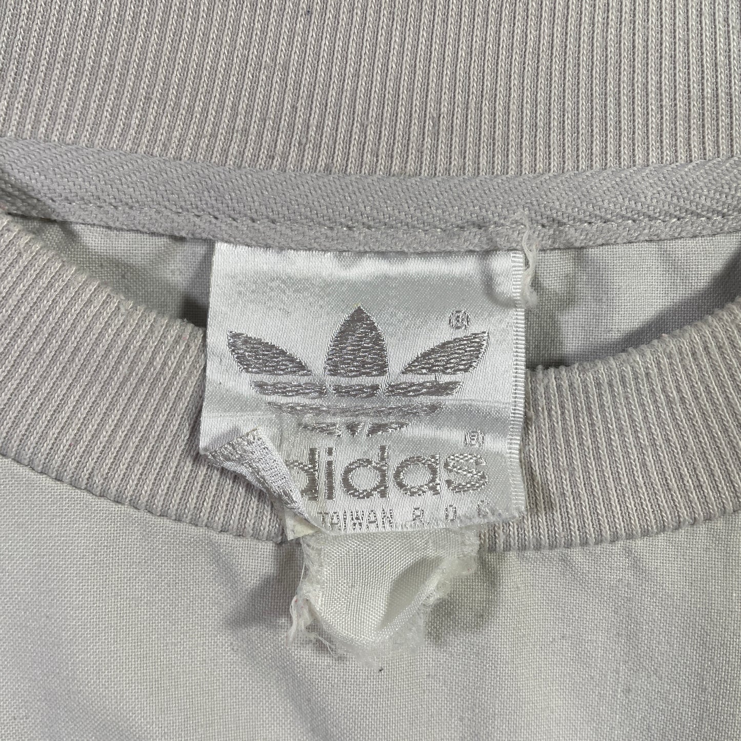 (Approx.L) 90's ADIDAS DEVIL'S TOENAIL AMUZA RIVER Vintage Sweatshirt / A0820S