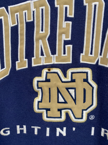 90's NORTRE DAME FIGHTING IRISH Size XL Vintage College Sweat-shirt / G5459S