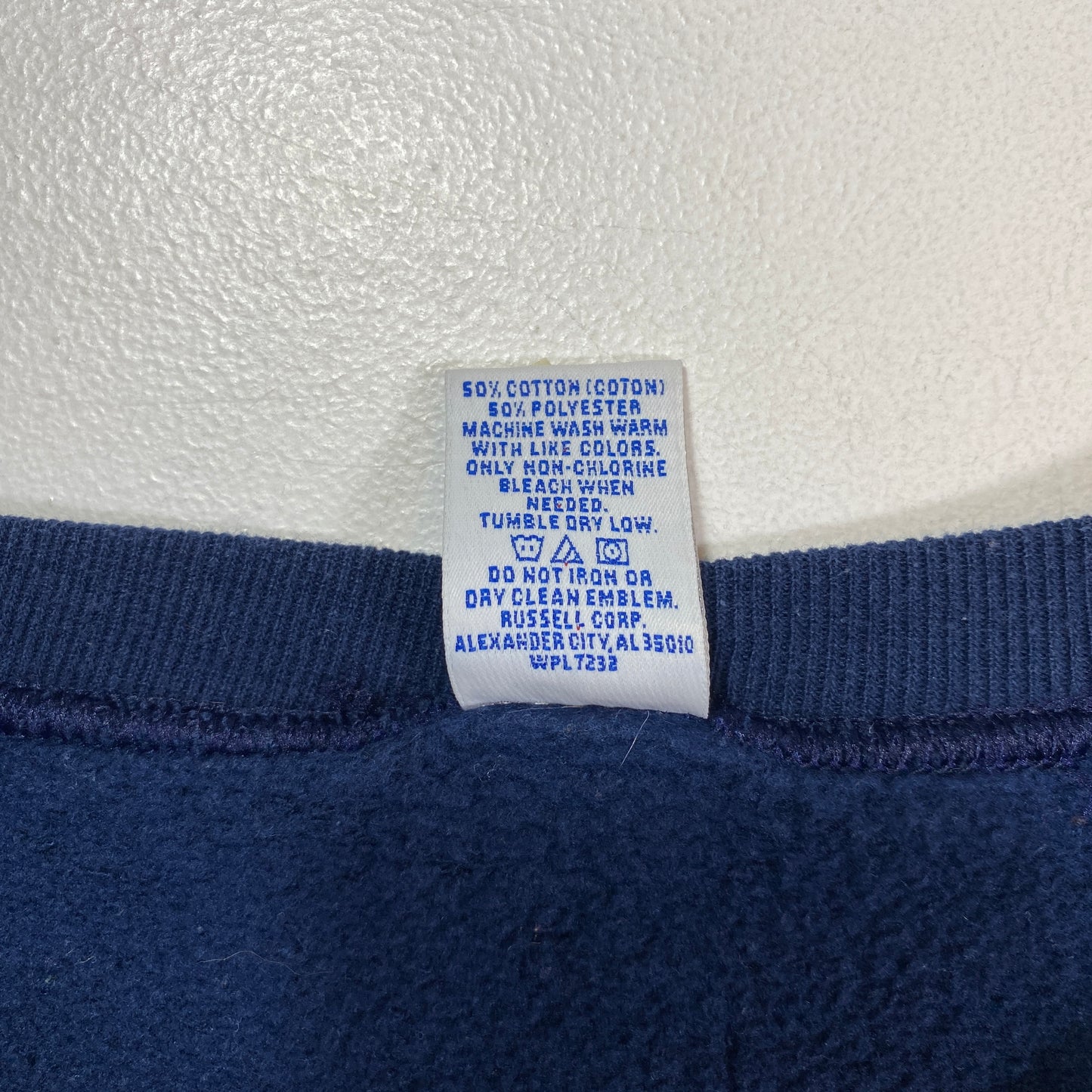 (XXL) 90’s Russell PORTAGE College Sweat-Shirt / A0149S