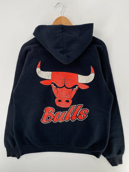 90’s CHICAGO BULLS Size XL Vintage NBA Sweat-shirt / F7963S