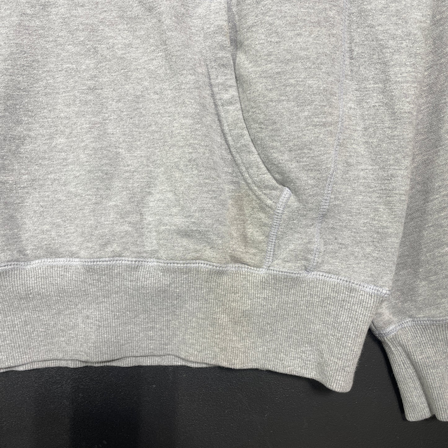 (XL) Vintage NIKE x OHIO STATE College Hoodie Sweatshirt / A1532S