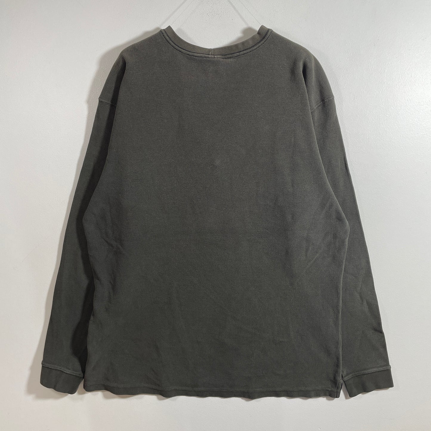 (XL) Vintage CARHARTT Thermal Long Sleeve T-shirt / A1328T