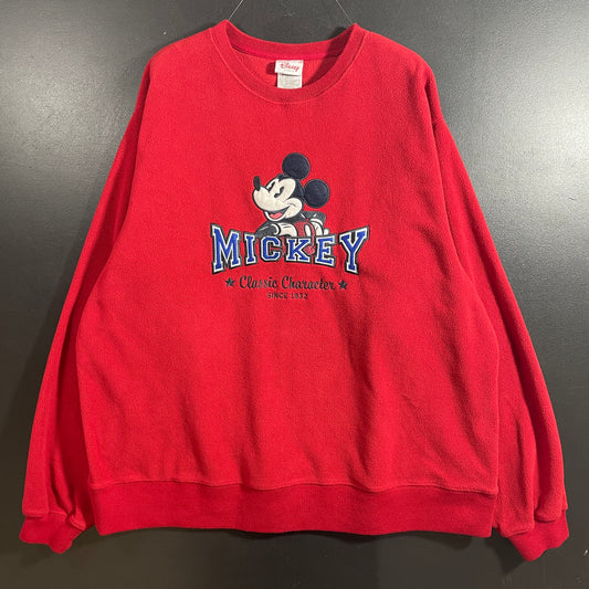 (L) 00' DISNEY MICKEY Vintage Fleece / A1295S