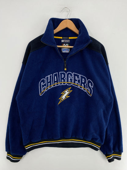 1995 LOS ANGELES CHARGERS Size L Vintage Fleece / G1860F