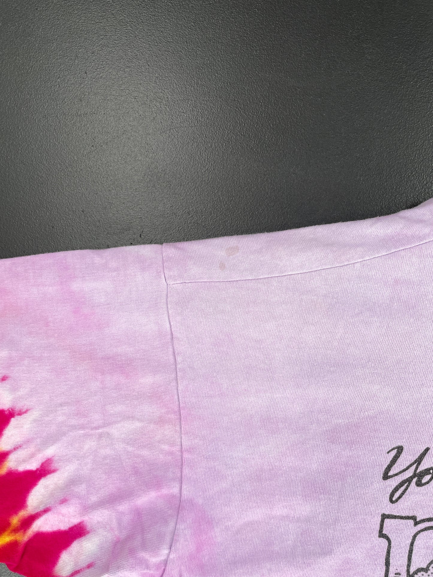 90's INDIA PALE ALE Made in USA Size L Tie-Dye T-Shirt / F2426T