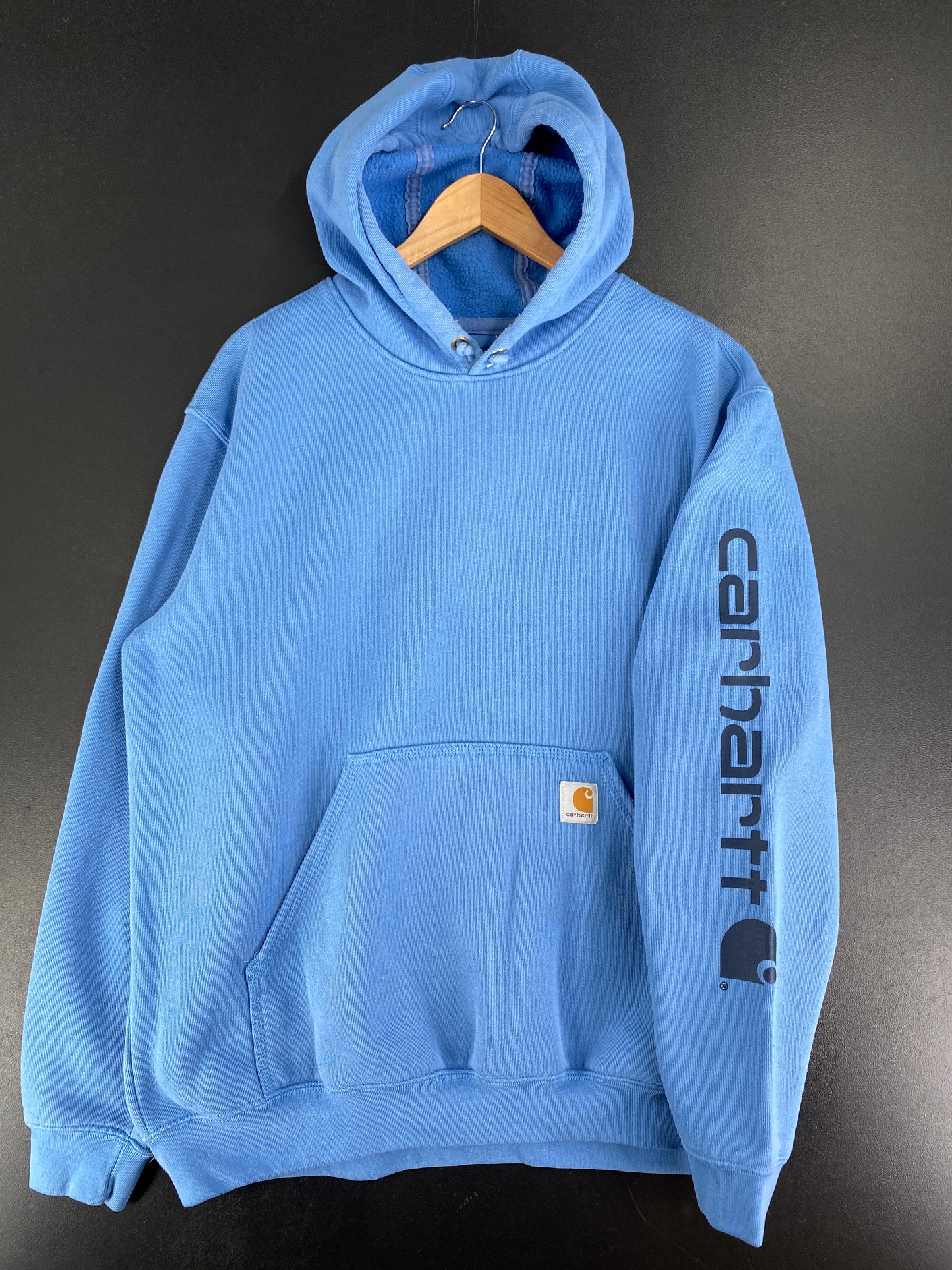 Vintage CARHARTT Size L Hoodie Sweat Shirt / F4064S