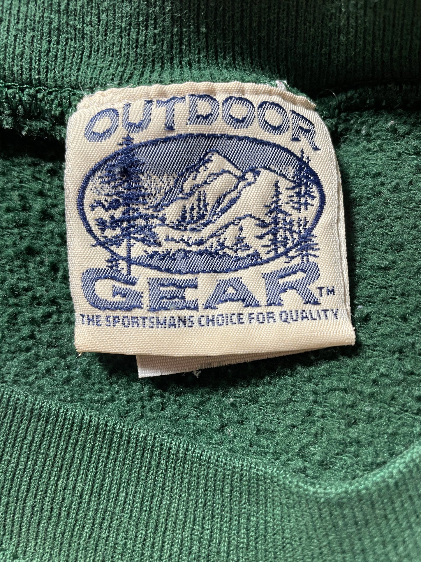 90's BALD EAGLE Made in USA Size XXL Vintage Animal Sweat-Shirt / G5853S