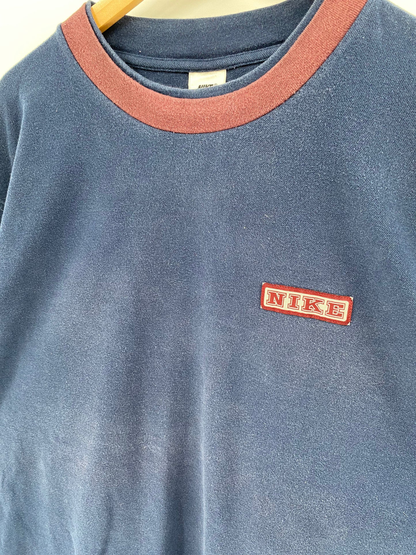 90's NIKE MINI SWOOSH Size XXL Vintage T-shirt / E9531T